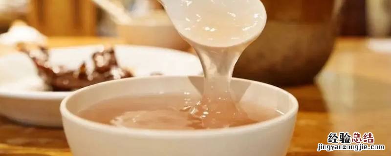西湖藕粉怎么冲泡 西湖藕粉直接冲开水