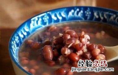红豆薏米粥的功效与作用 山药红豆薏米粥的功效与作用