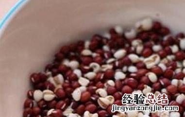 红豆薏米粥如何做祛湿效果好 红豆薏米粥如何做