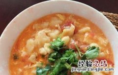 疙瘩汤打疙瘩的技巧 疙瘩汤打疙瘩的技巧怎么做大面疙瘩
