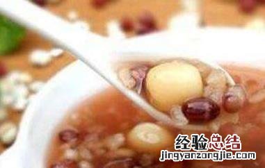 喝薏米红豆粥的禁忌有哪些 吃红豆薏米粥的禁忌