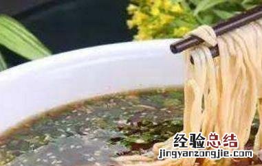 面条怎么做好吃家常做法大全汤面 面条怎么做好吃