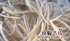 红薯粉条的做法大全家常 红薯粉条的做法