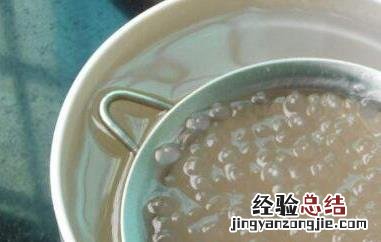 怎么做西米露才好吃 怎么煮西米