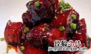 五花红烧肉的做法 家常红烧肉最简单做法