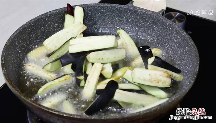 湘味红烧茄子的做法 湘菜红烧茄子