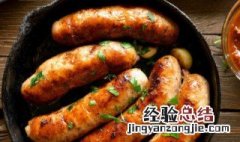 牛肉香肠的做法及配料 牛肉香肠的做法及配料