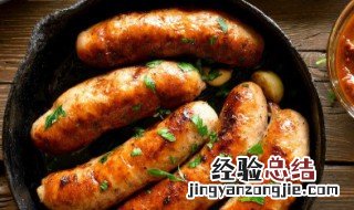 牛肉香肠的做法及配料 牛肉香肠的做法及配料