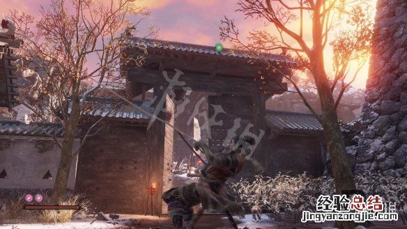 只狼无伤速杀三年前枭 只狼杀了枭之后