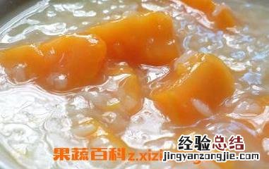地瓜粥的好处 地瓜粥的功效和作用及营养价值