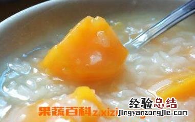 地瓜粥的好处 地瓜粥的功效和作用及营养价值