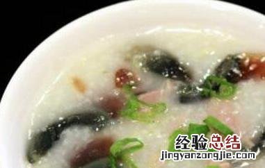 皮蛋瘦肉粥材料以及做法 皮蛋瘦肉粥的材料和做法步骤