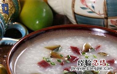 皮蛋瘦肉粥材料以及做法 皮蛋瘦肉粥的材料和做法步骤