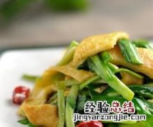 韭菜的功效与作用营养价值 韭菜的功效与作用