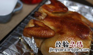 买了一只烤小公鸡怎么做才好吃 烤小公鸡 烤箱