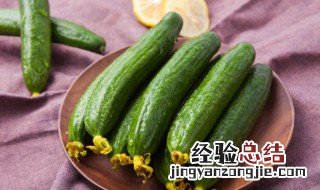 黄瓜怎么腌 黄瓜怎么腌制可以保存时间长