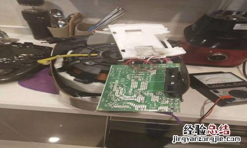 电饭煲发热底盘脏了怎么办