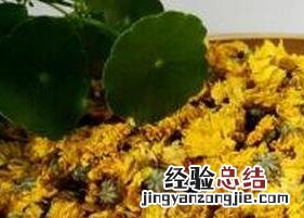 自制干菊花茶的方法技巧 自制干菊花茶的方法技巧窍门
