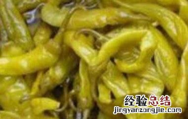 整个青辣椒的腌制方法大全 整个青辣椒的腌制方法