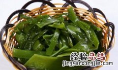 海白菜是什么菜 海白菜的做法大全
