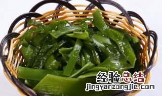 海白菜是什么菜 海白菜的做法大全