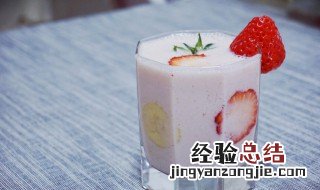 怎样做奶昔 做奶昔的方法