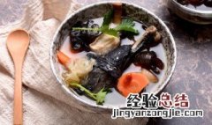 菌菇乌鸡汤的功效与作用 菌菇乌骨鸡汤步骤