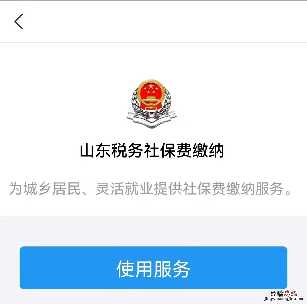 山东电子税务局东营城乡居民支付宝社保缴费操作指南