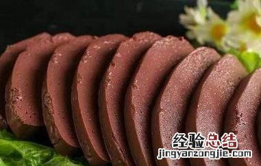 鸭血的功效与作用副作用 鸭血的功效与作用