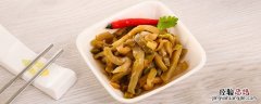 四川榨菜怎么腌制 榨菜的做法
