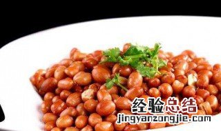 怎样炸花生米 炸花生米的教程