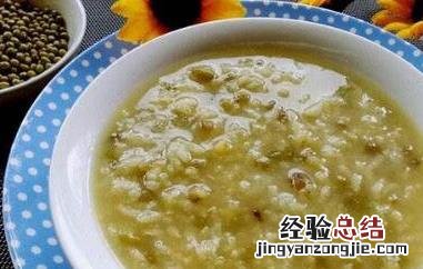 绿豆大米红枣粥的功效与作用 绿豆大米红枣粥的功效与作用是什么