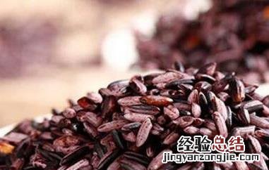 血糯米的功效与作用 血糯米的功效与作用儿童可以吃吗
