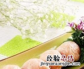 蟹肉丸子的做法视频 蟹肉丸子的做法