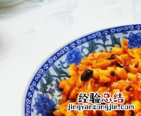 萝卜干咸菜的材料和做法步骤 萝卜干做咸菜的方法