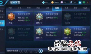 吸血铭文怎么配 快来看看