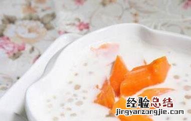 西米露如何做好吃又简单 西米露如何做好吃