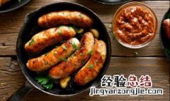 儿童香肠制作方法和配方 自制儿童香肠的做法