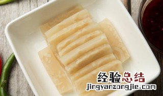 皮冻怎么保存 保存皮冻的教程