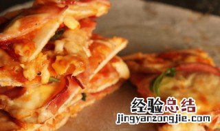 土豆丝培根披萨制作方法 做土豆丝培根披萨步骤