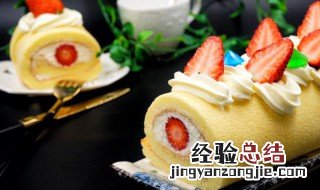 彩绘草莓蛋糕卷怎么做 彩绘草莓蛋糕卷怎么做好看