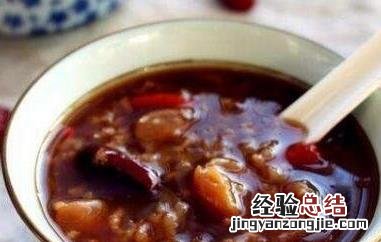 四红补血粥的材料和做法步骤 四红补血粥的做法大全