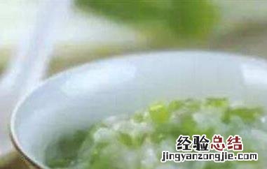 葱白粥的材料和做法步骤 葱白粳米粥的做法