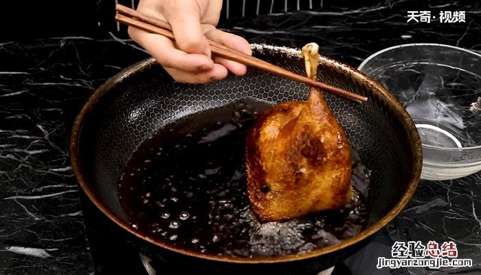 烧扒鸭条的做法 烧鸭的做法 最正宗的做法
