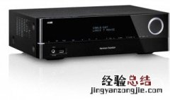哈曼卡顿功放如何连接电视 电视连接功放这么做
