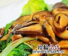 香菇油菜怎么做好吃 素炒香菇油菜怎么做好吃