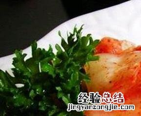 正宗朝鲜辣白菜的腌制方法教程 正宗朝鲜辣白菜的腌制方法教程图解