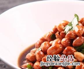 米醋泡花生的功效与作用 醋泡花生米功效与作用