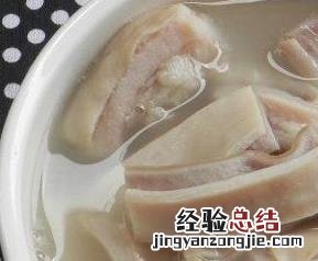 猪肚怎么做好吃 猪肚怎么做好吃视频教程