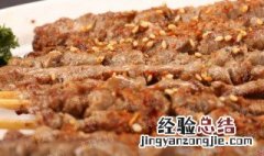 烤扁担肉怎么做 扁担怎样做好吃